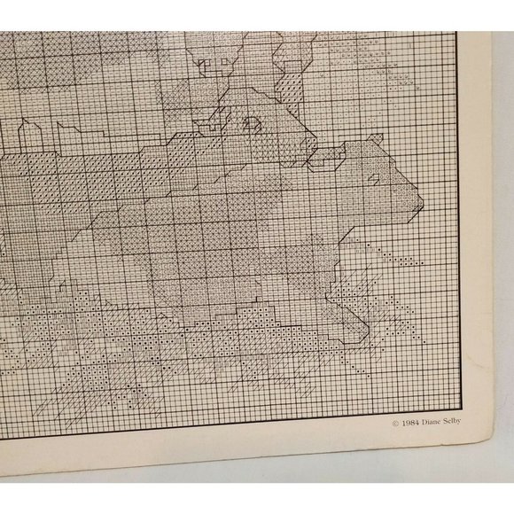 Hickory Hollow's Cows Cross Stitch Leaflet Farm Co - Picture 4 of 9